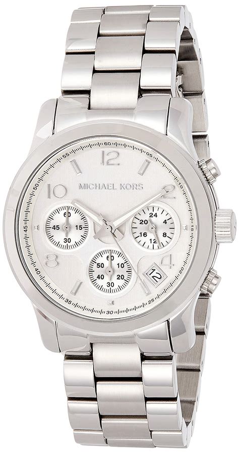 how do you set a michael kors chronograph watch|Michael Kors Watch owners manual.